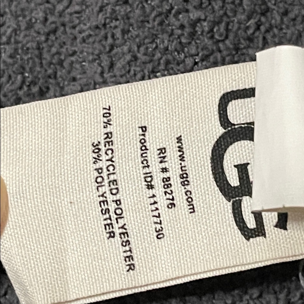 UGG Fleece Hoodie | Size XL - Picture 4 of 5
